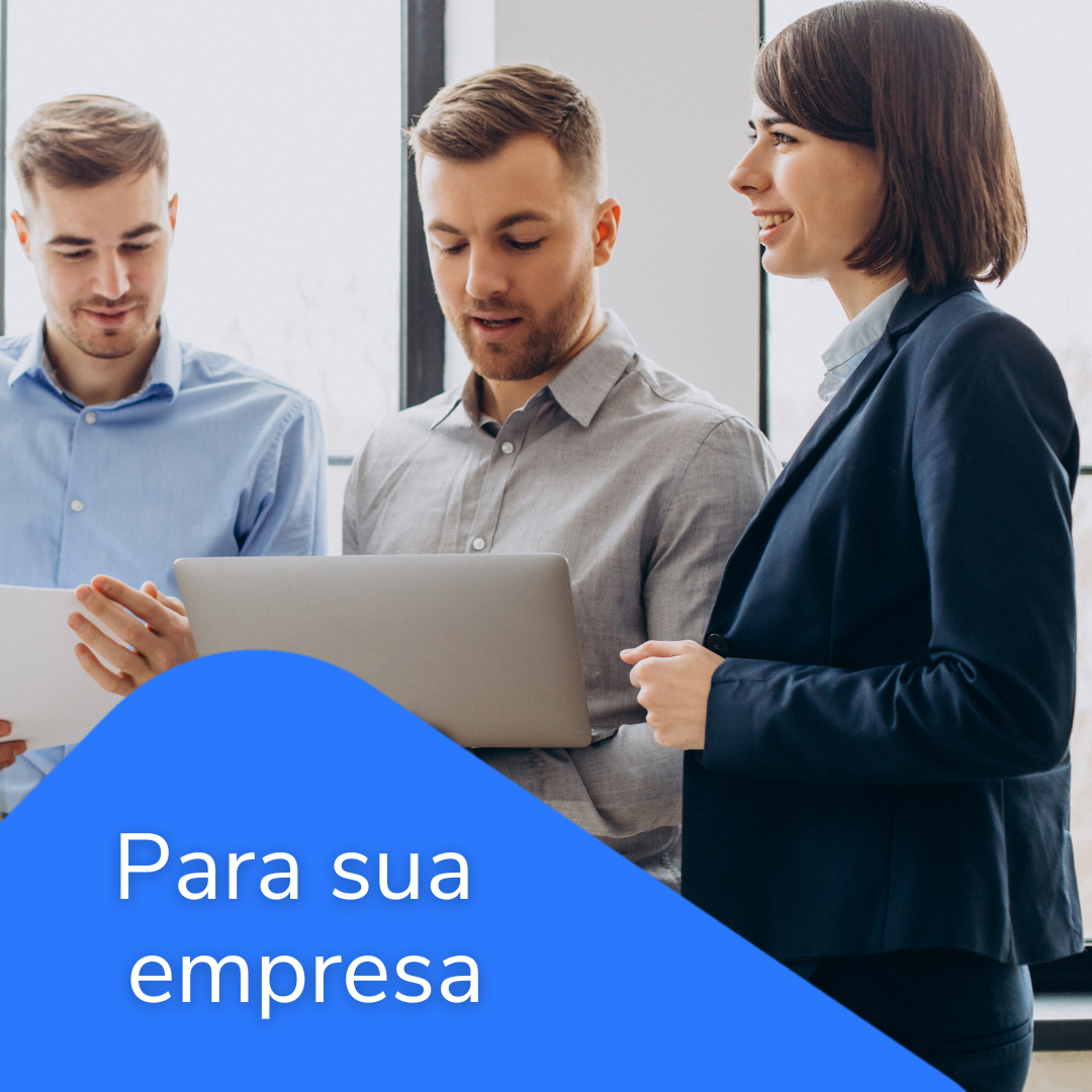 para sua empresa